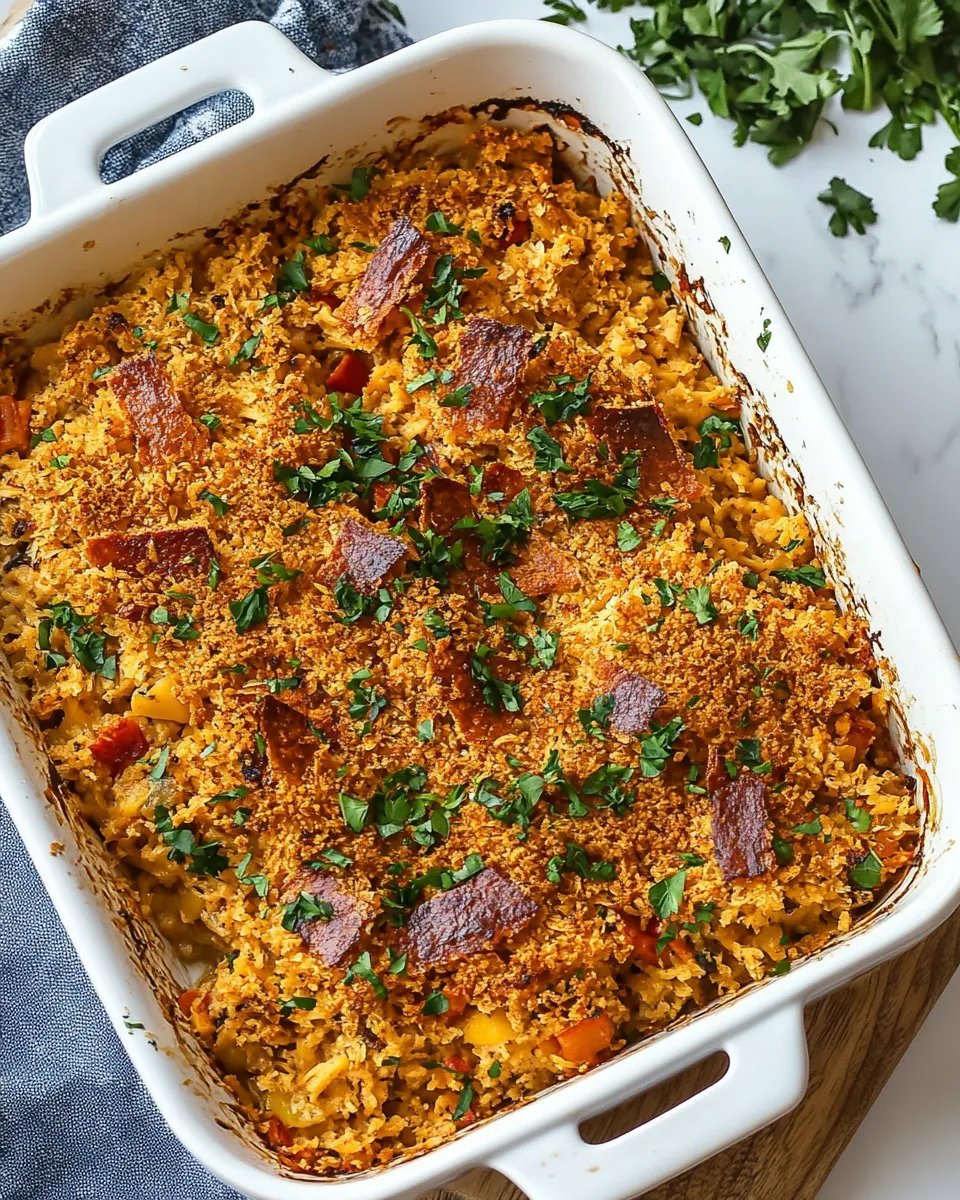 Easy Louisiana Casserole recipe photo