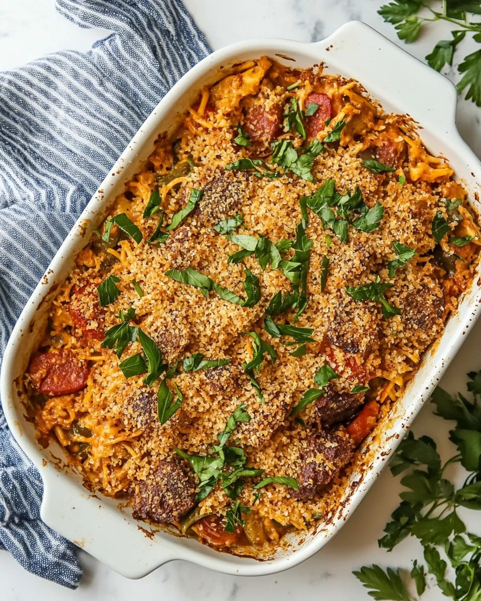 Delicious Louisiana Casserole shot