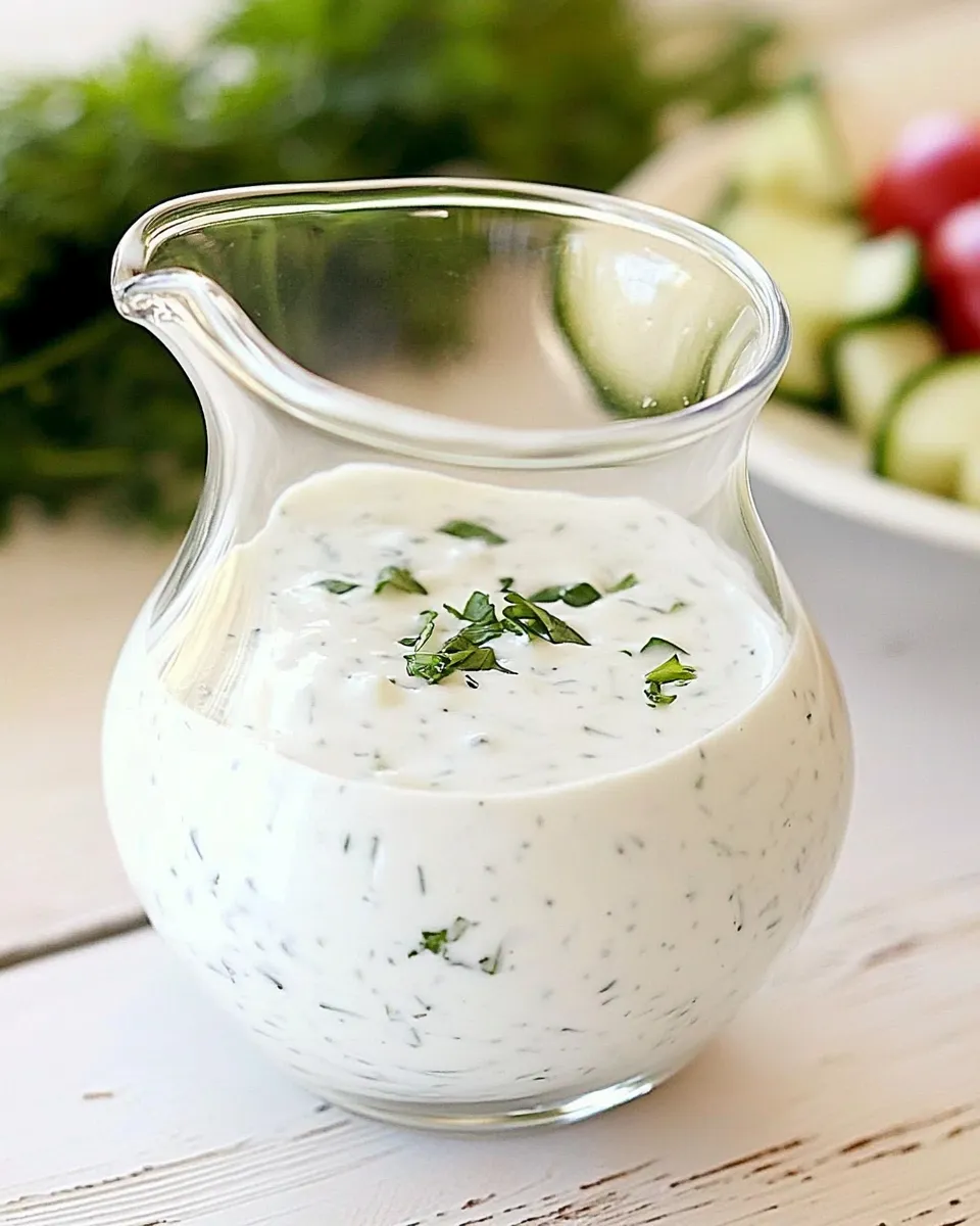 Classic Low-fat Buttermilk Ranch Dressing image
