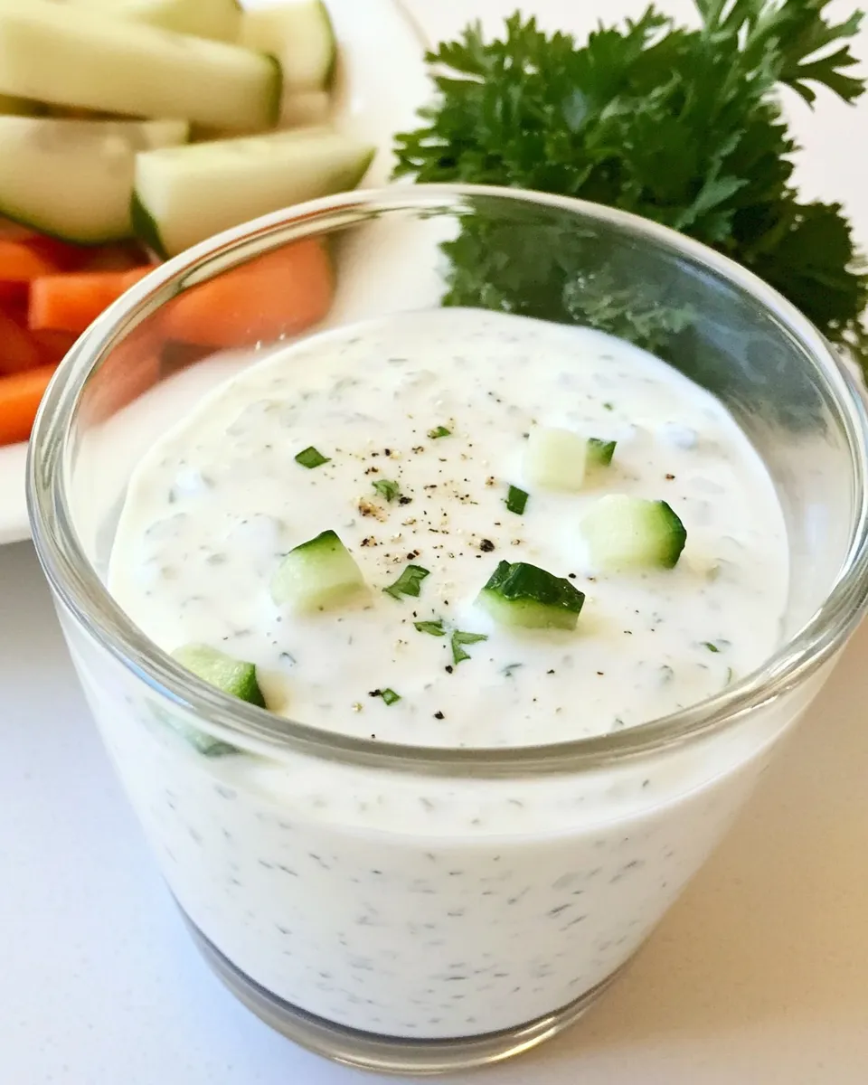 Easy Low-fat Buttermilk Ranch Dressing recipe photo