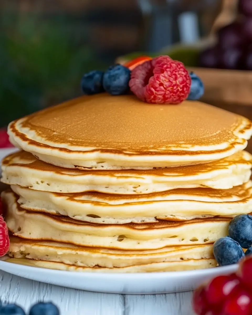 Delicious Low Calorie Pancakes recipe photo