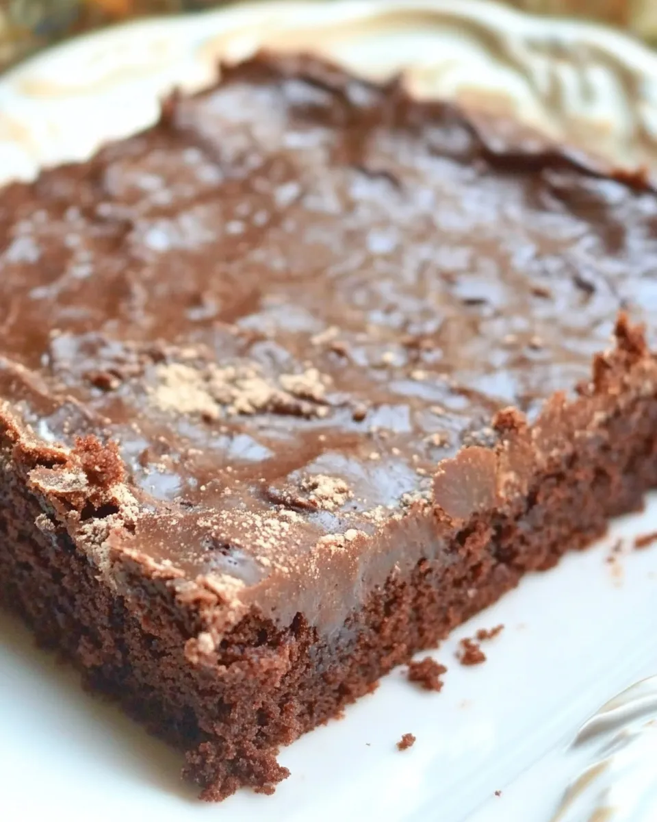 Classic Low Carb Chocolate Cake image