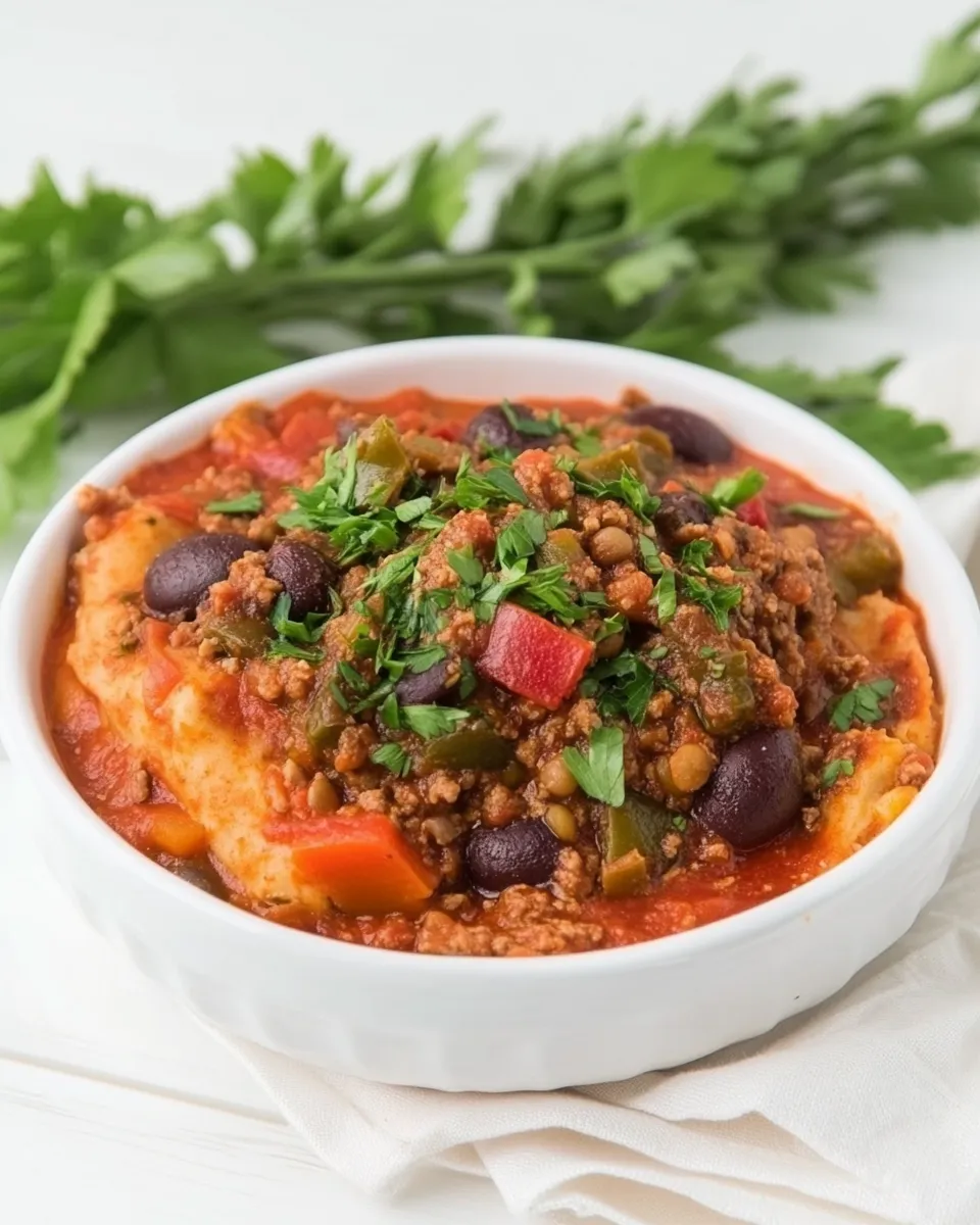 Easy Maghmour (Lebanese Moussaka) recipe photo