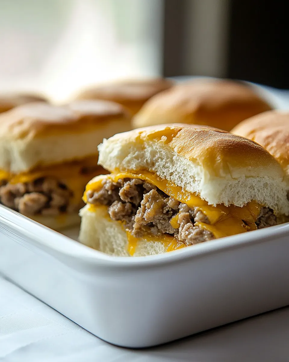 Delicious Maid Rite Sandwich Sliders shot