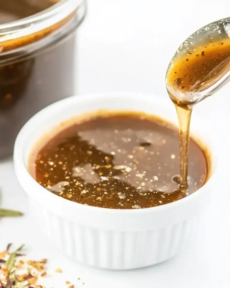 Easy Maple Balsamic Dressing (Oil-Free!) photo