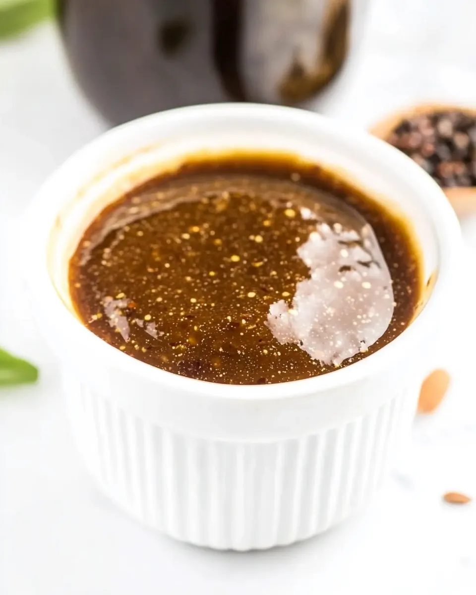 Delicious Maple Balsamic Dressing (Oil-Free!) image
