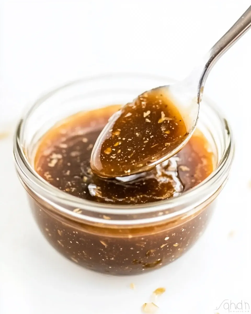 Healthy Maple Balsamic Dressing (Oil-Free!) recipe photo