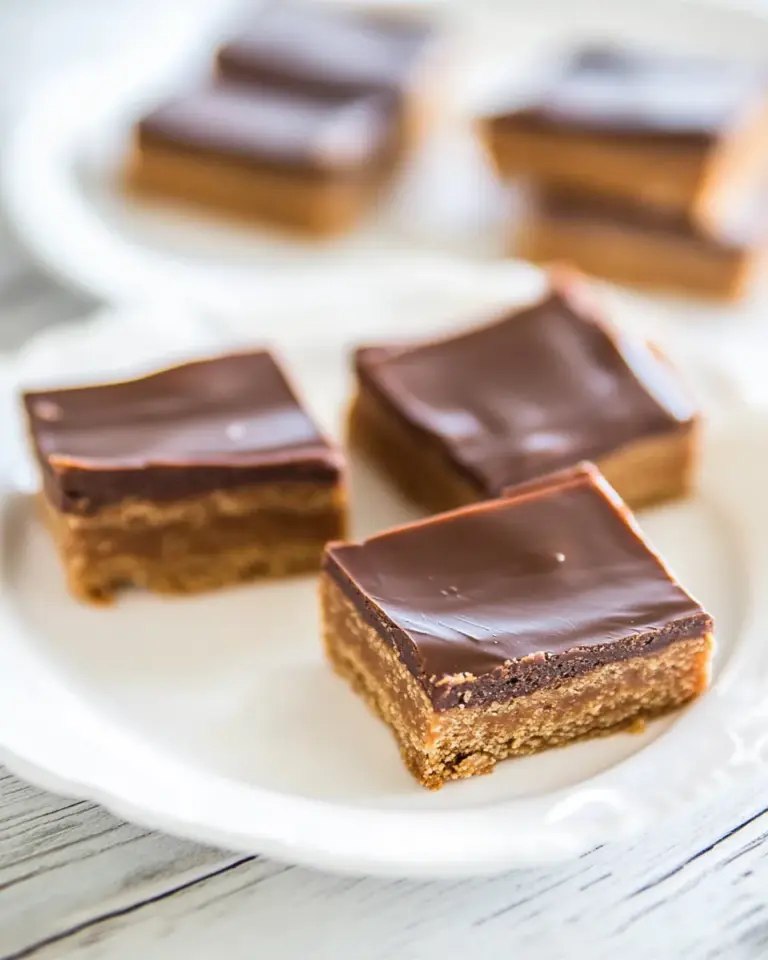 Easy Marco Friendly Buckeye Bars photo