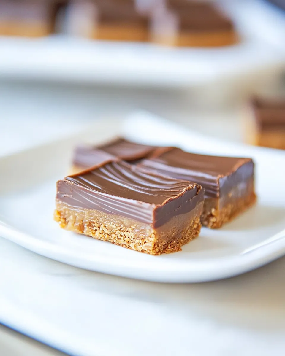 Delicious Marco Friendly Buckeye Bars image