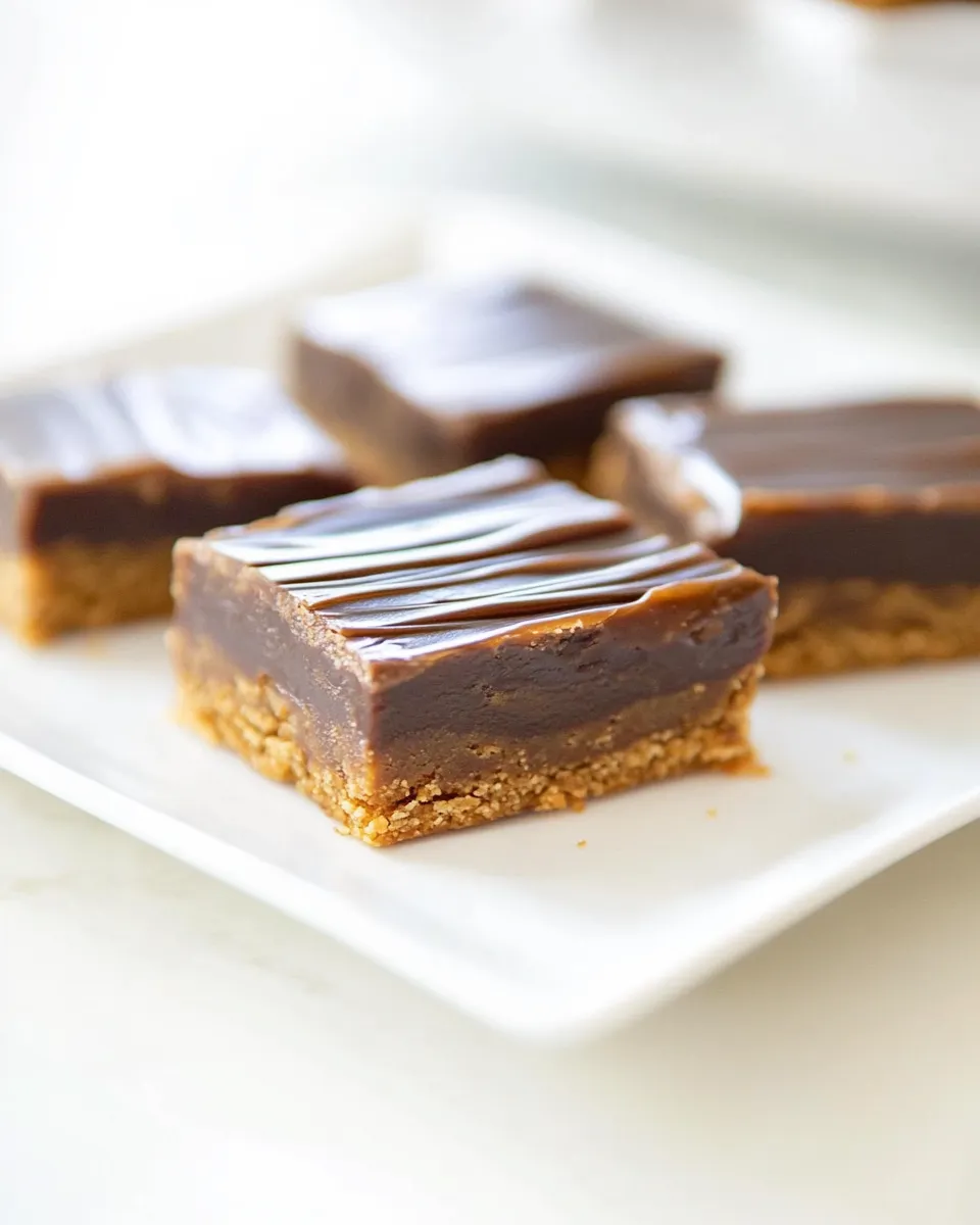 Classic Marco Friendly Buckeye Bars recipe photo