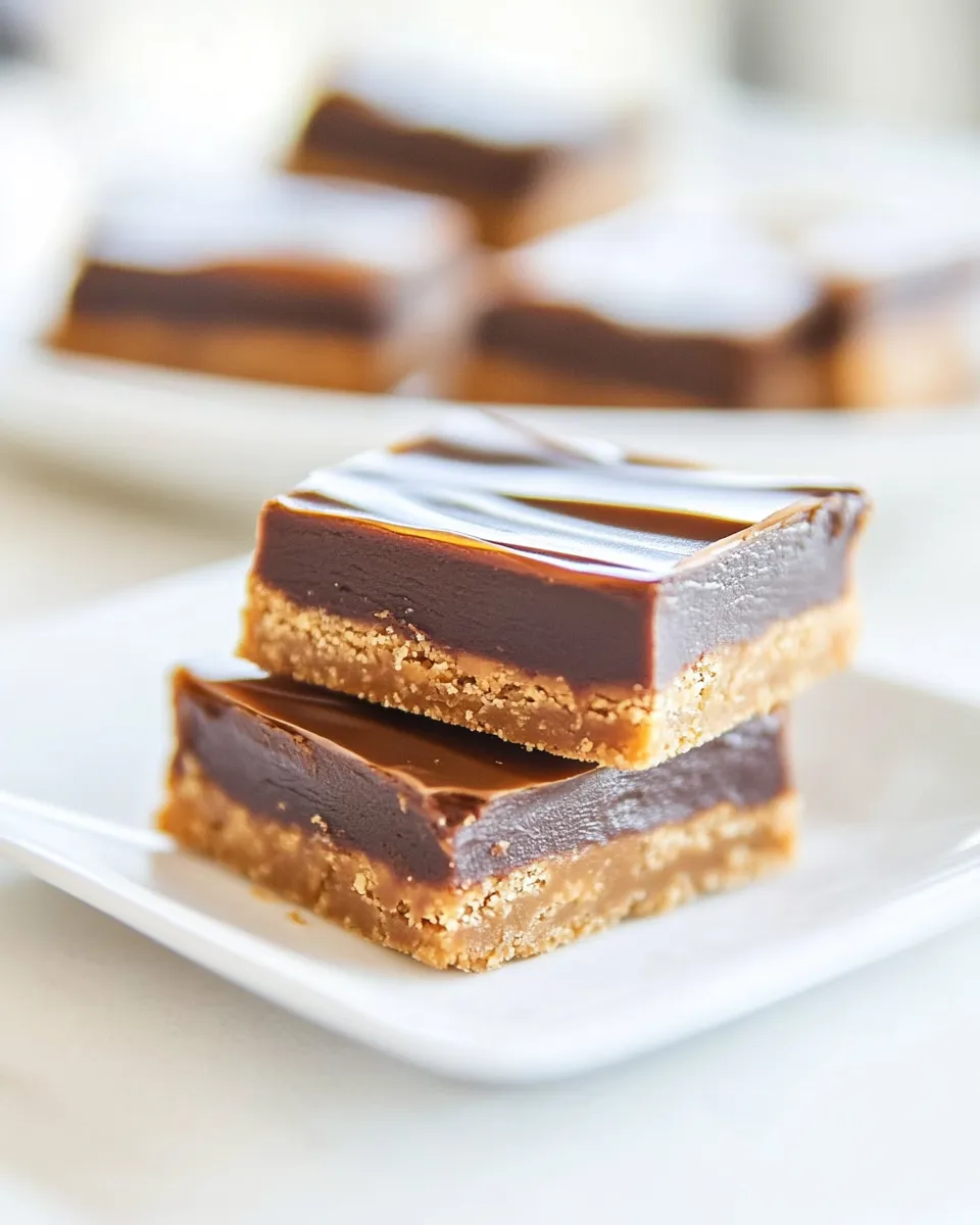 Tasty Marco Friendly Buckeye Bars shot