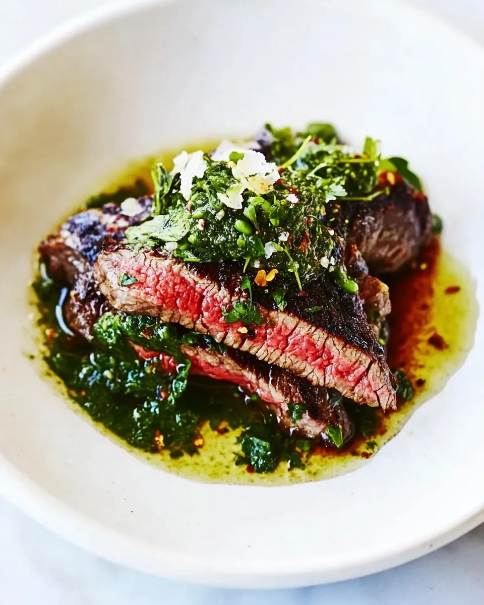 Easy Marinated Skirt Steak photo