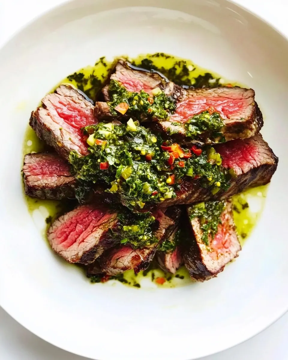 Delicious Marinated Skirt Steak image