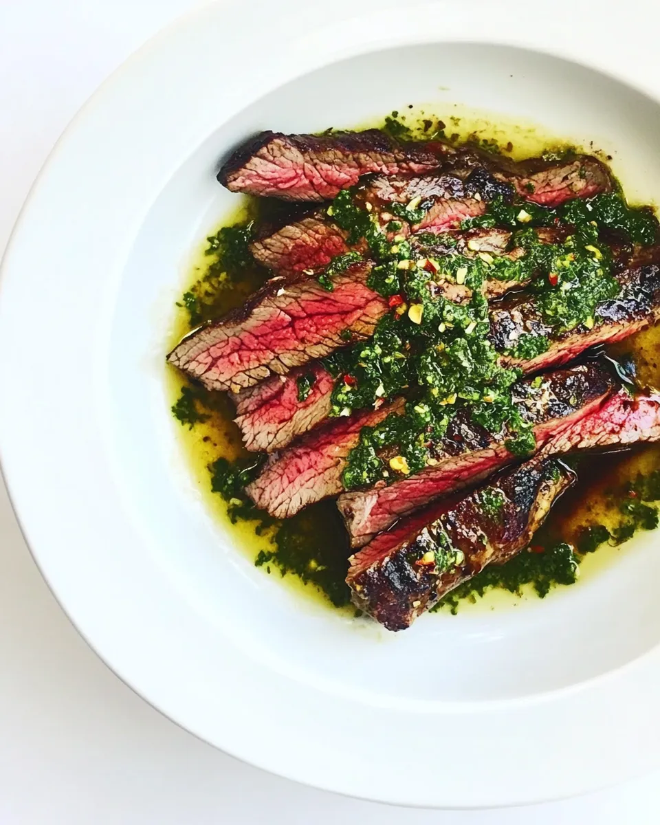 Classic Marinated Skirt Steak recipe photo