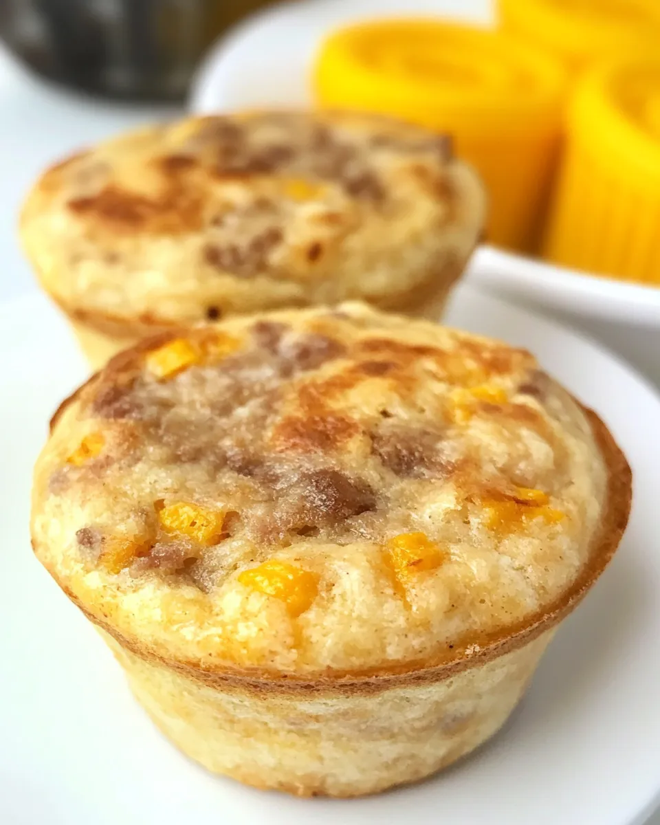 Easy McGriddle Muffins recipe photo
