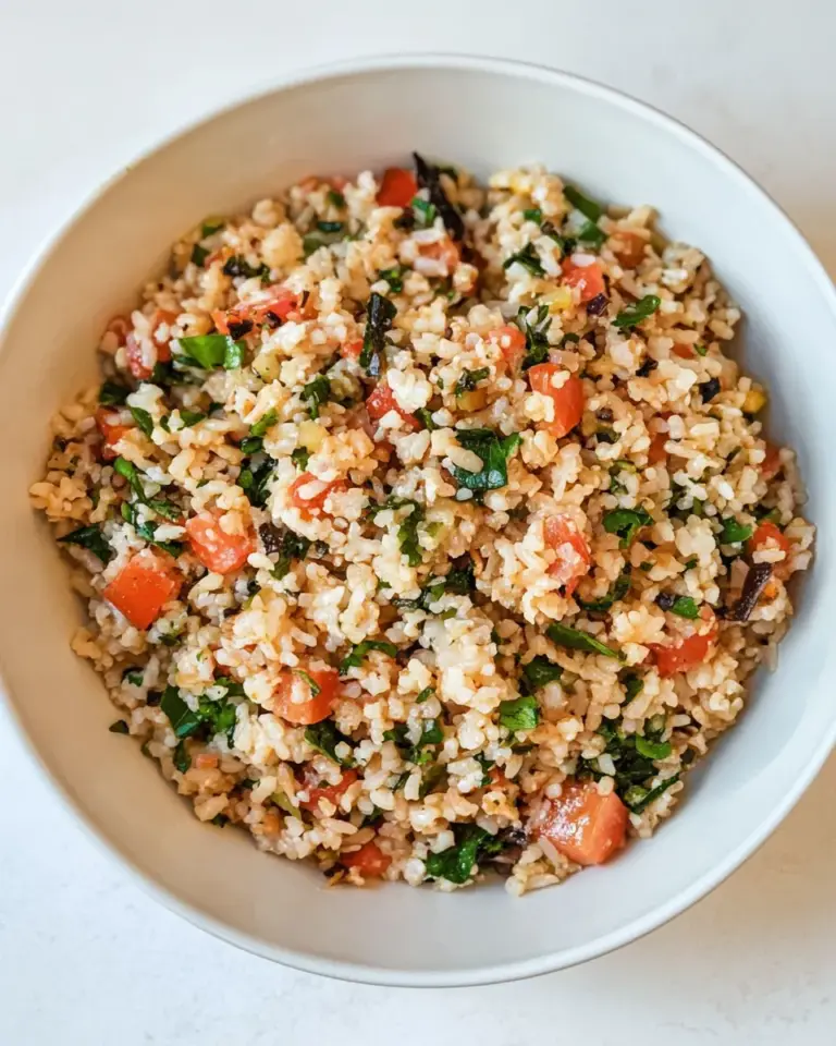Homemade Mediterranean Fried Rice photo
