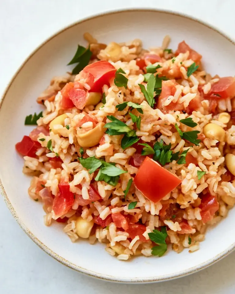 Homemade Mediterranean Rice photo