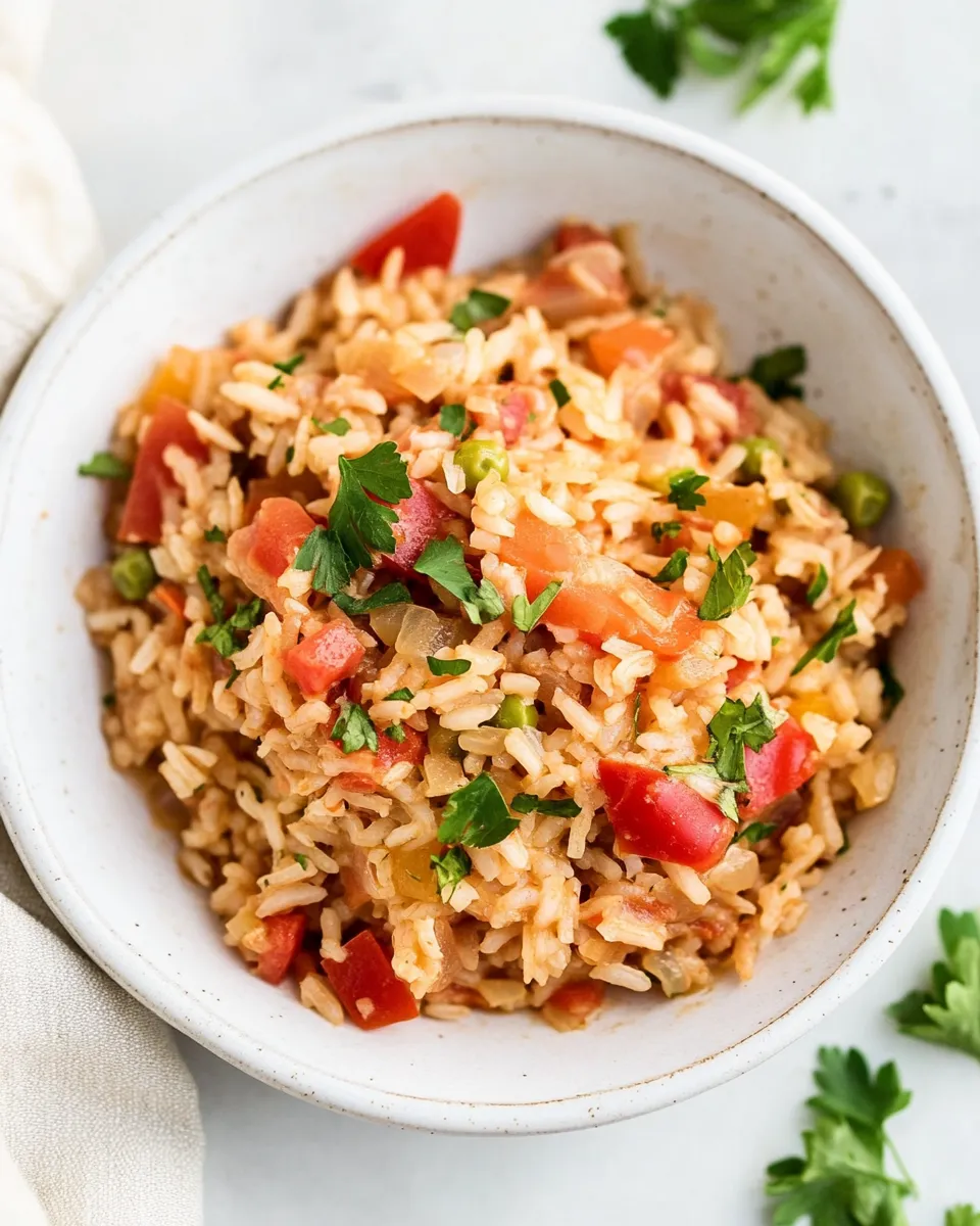 Classic Mediterranean Rice image