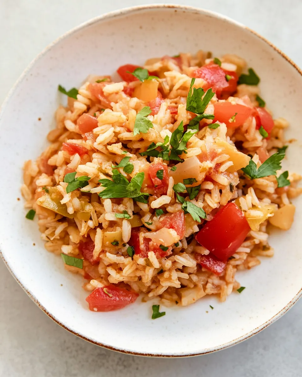 Easy Mediterranean Rice recipe photo