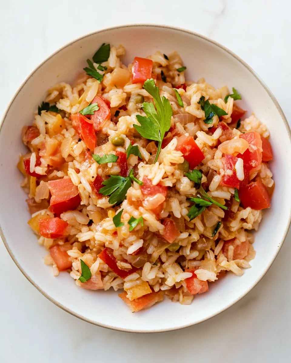 Delicious Mediterranean Rice dish photo