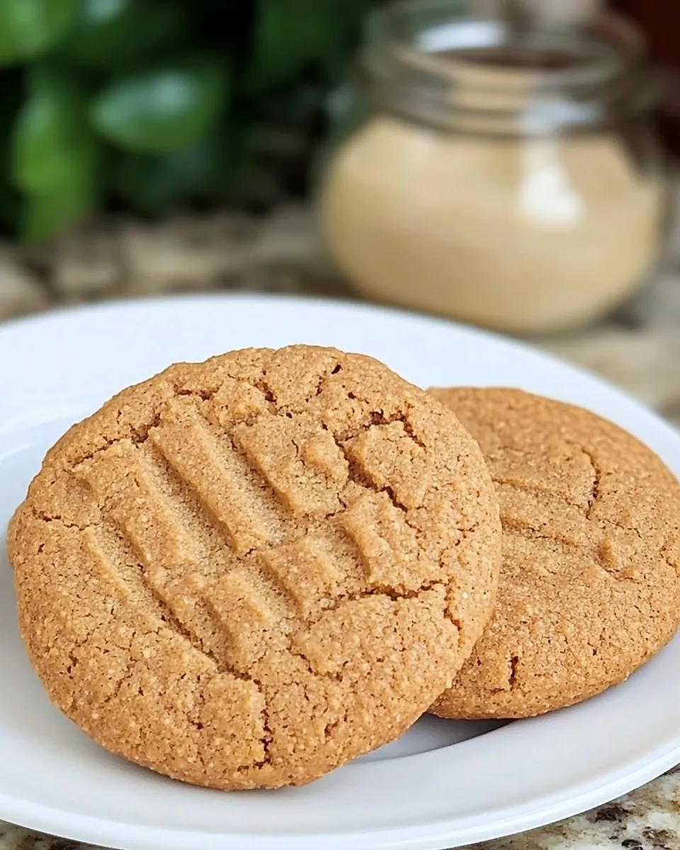 Homemade Mega Healthy Peanut Butter Cookies photo