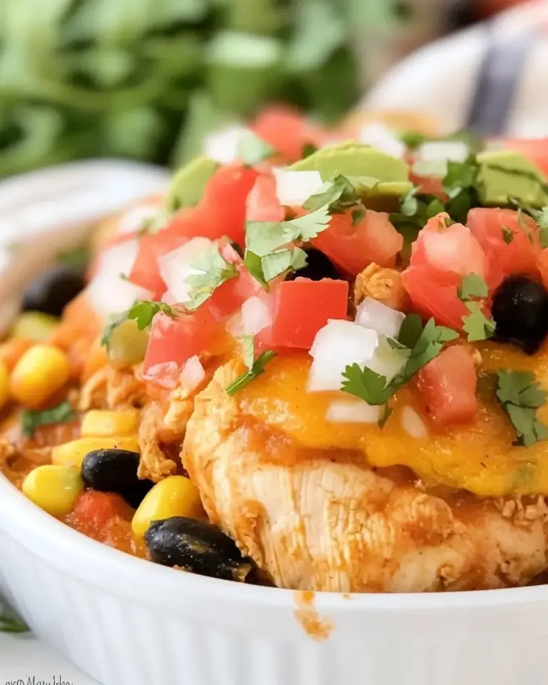 Easy Mexican Chicken Bake photo