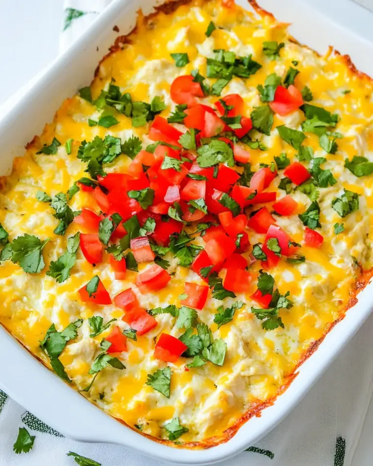 Homemade Mexican Chicken Casserole photo