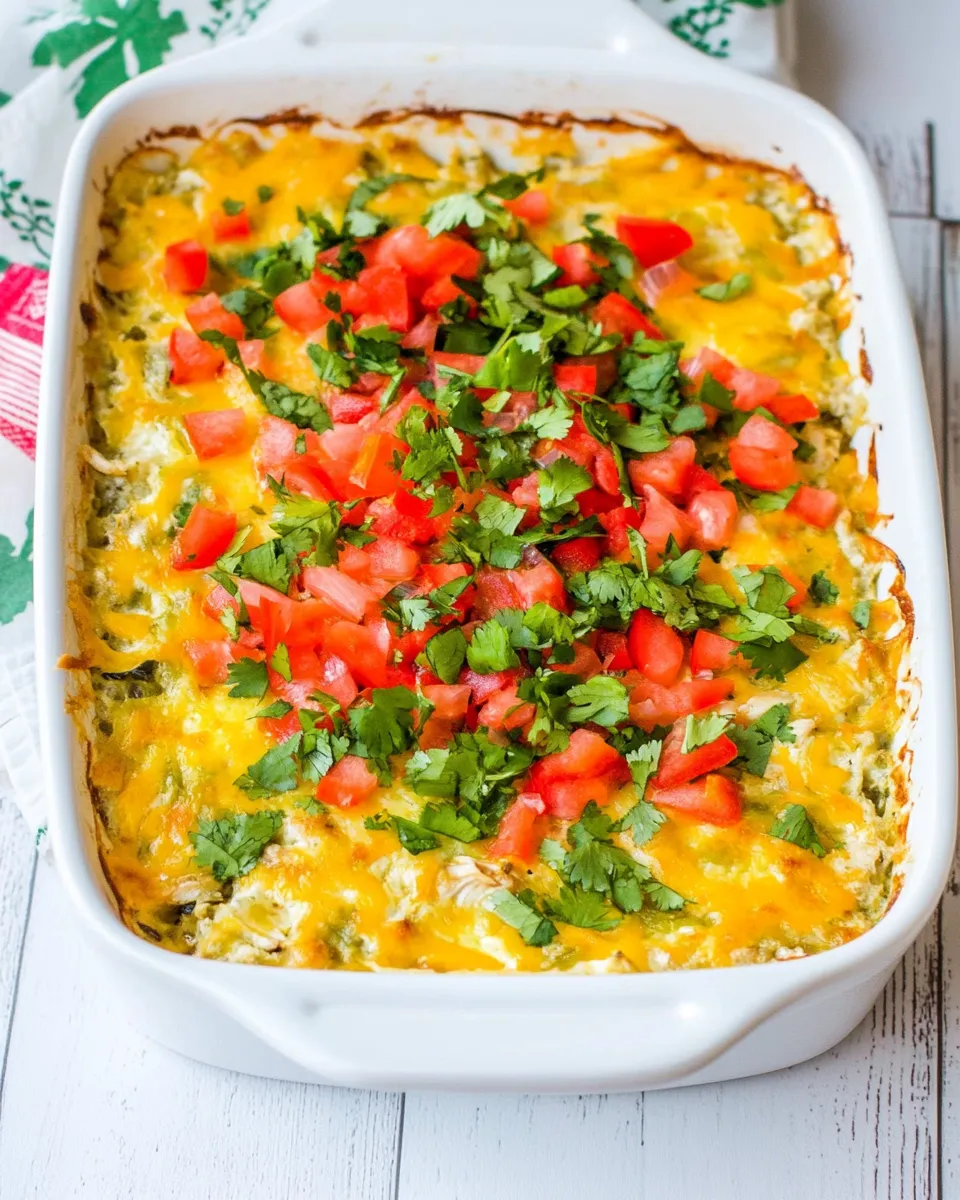 Classic Mexican Chicken Casserole image