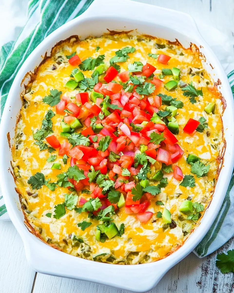 Easy Mexican Chicken Casserole recipe photo