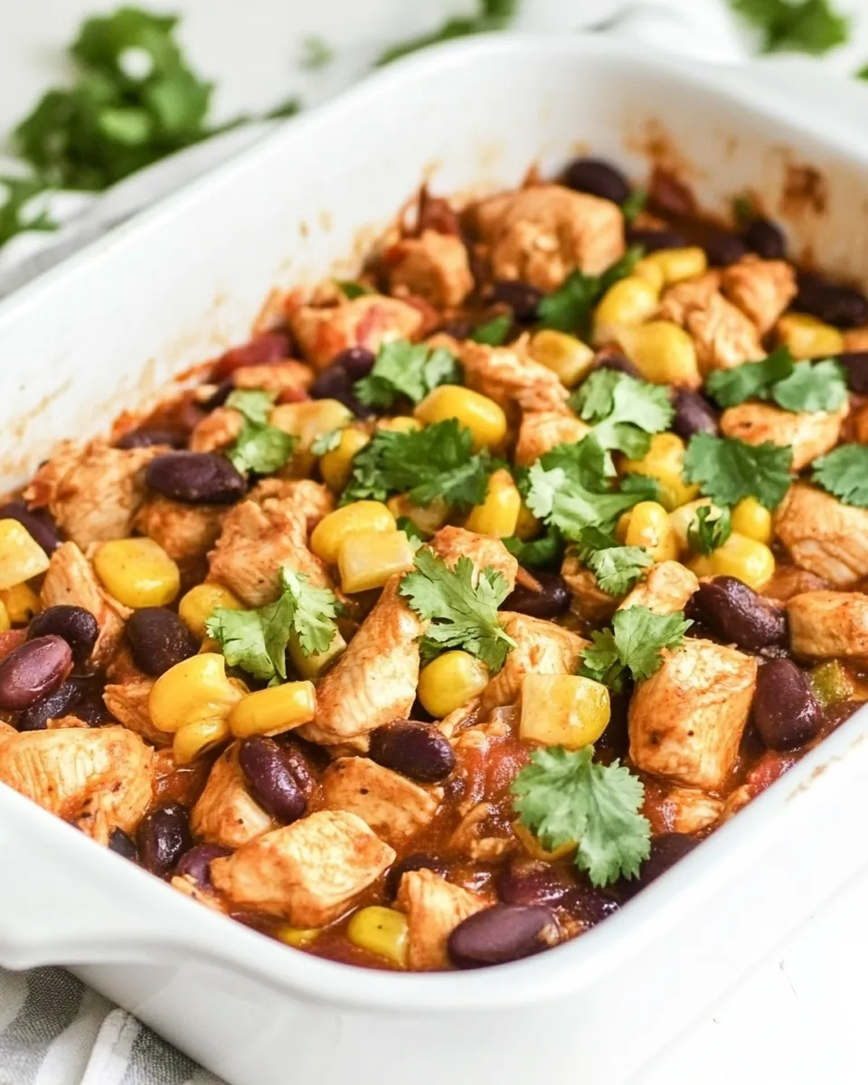 Classic Mexican Chicken Casserole Recipe image