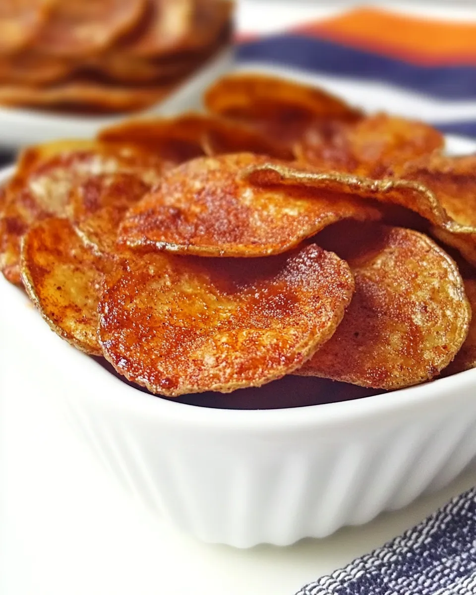 Delicious Microwave BBQ Potato Chips image