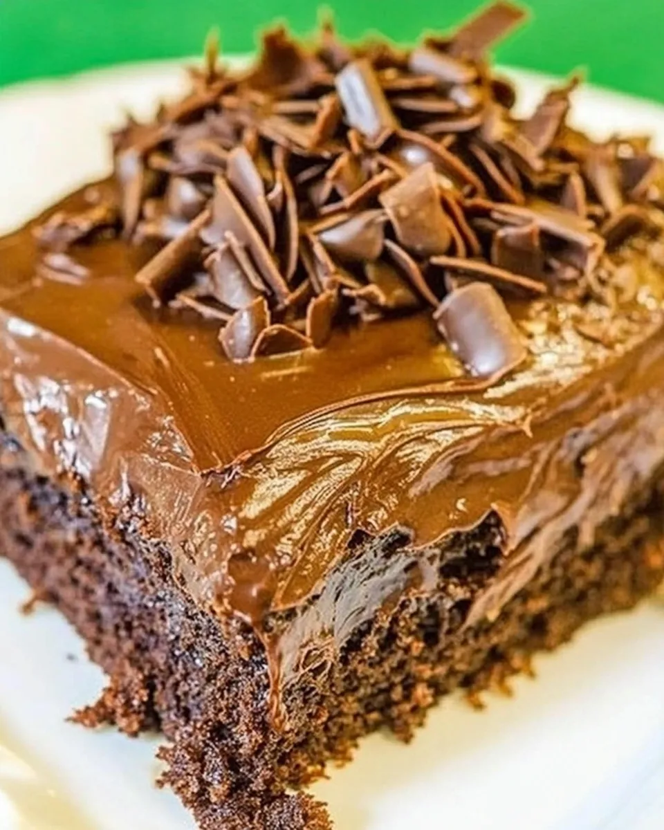 Classic Midnight Chocolate Cake image