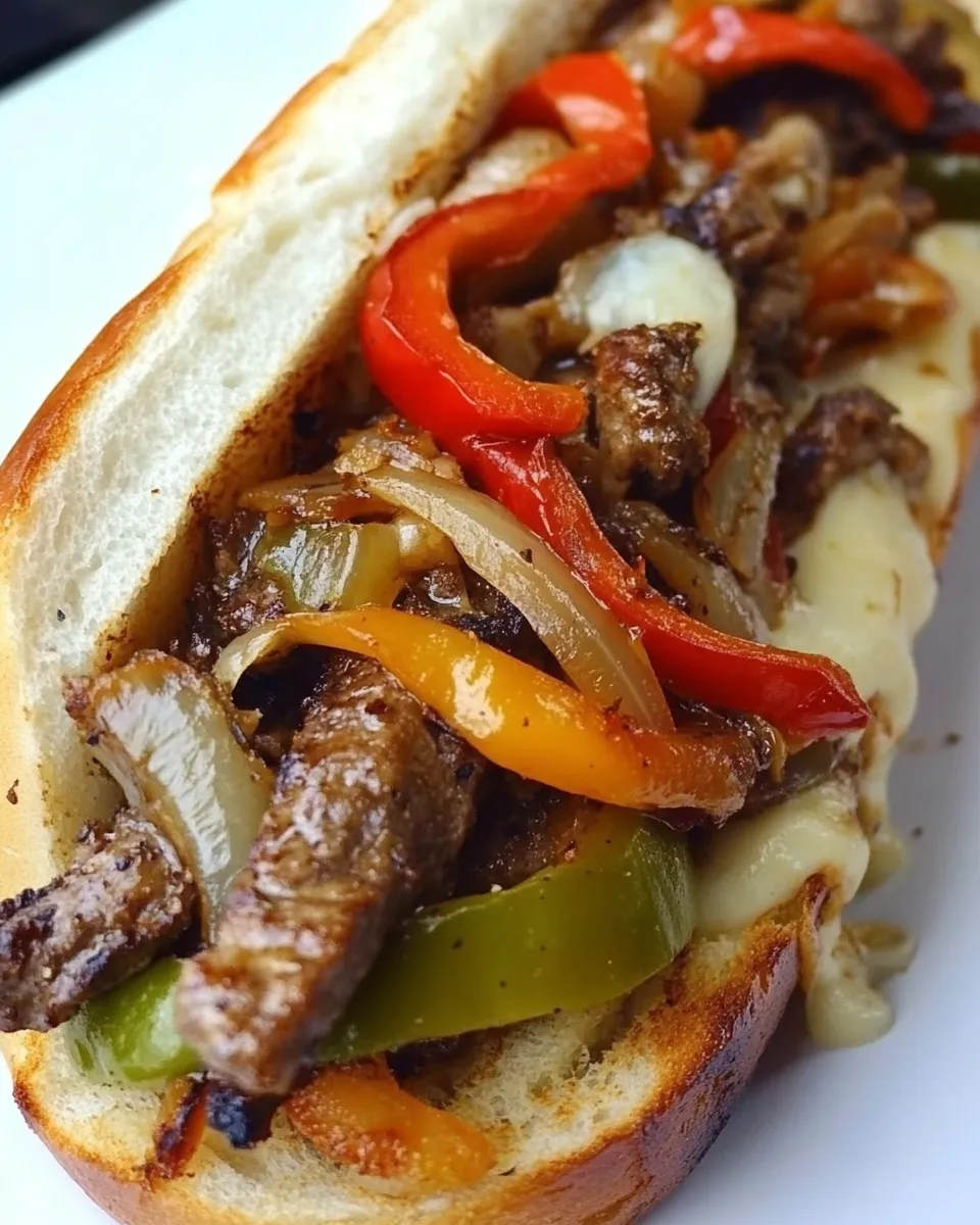 Homemade Milanese Philly Cheesesteak photo