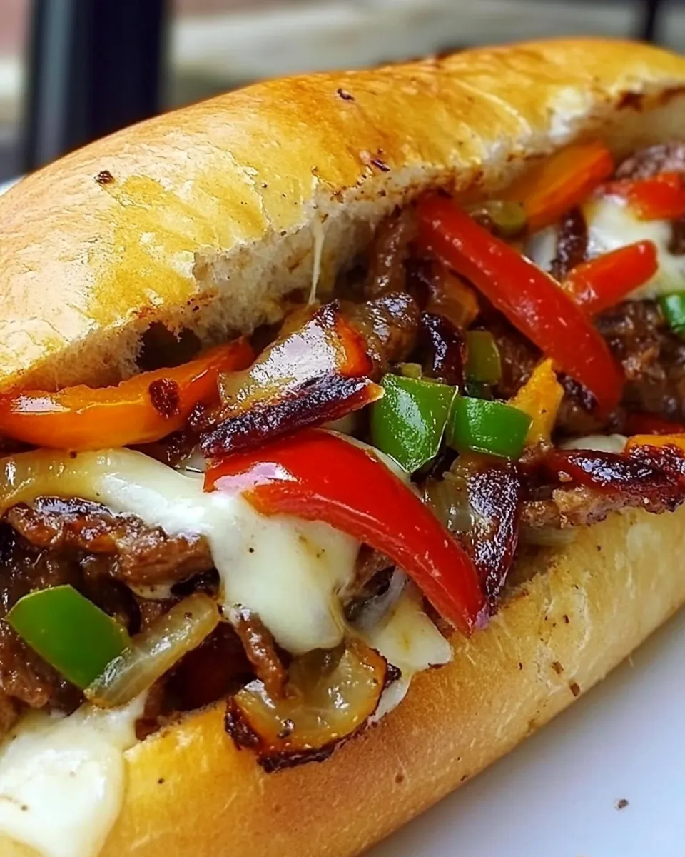 Classic Milanese Philly Cheesesteak image