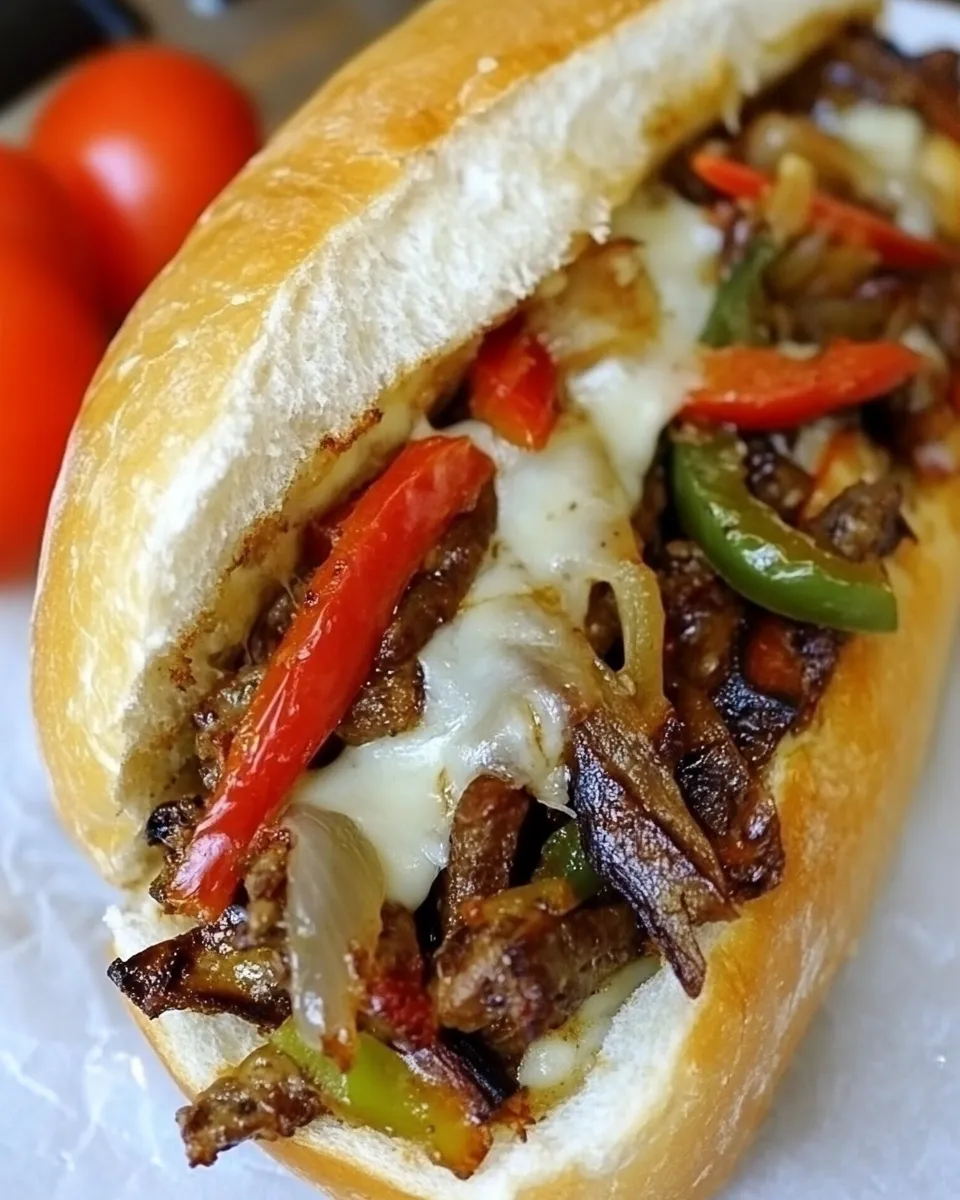 Easy Milanese Philly Cheesesteak recipe photo