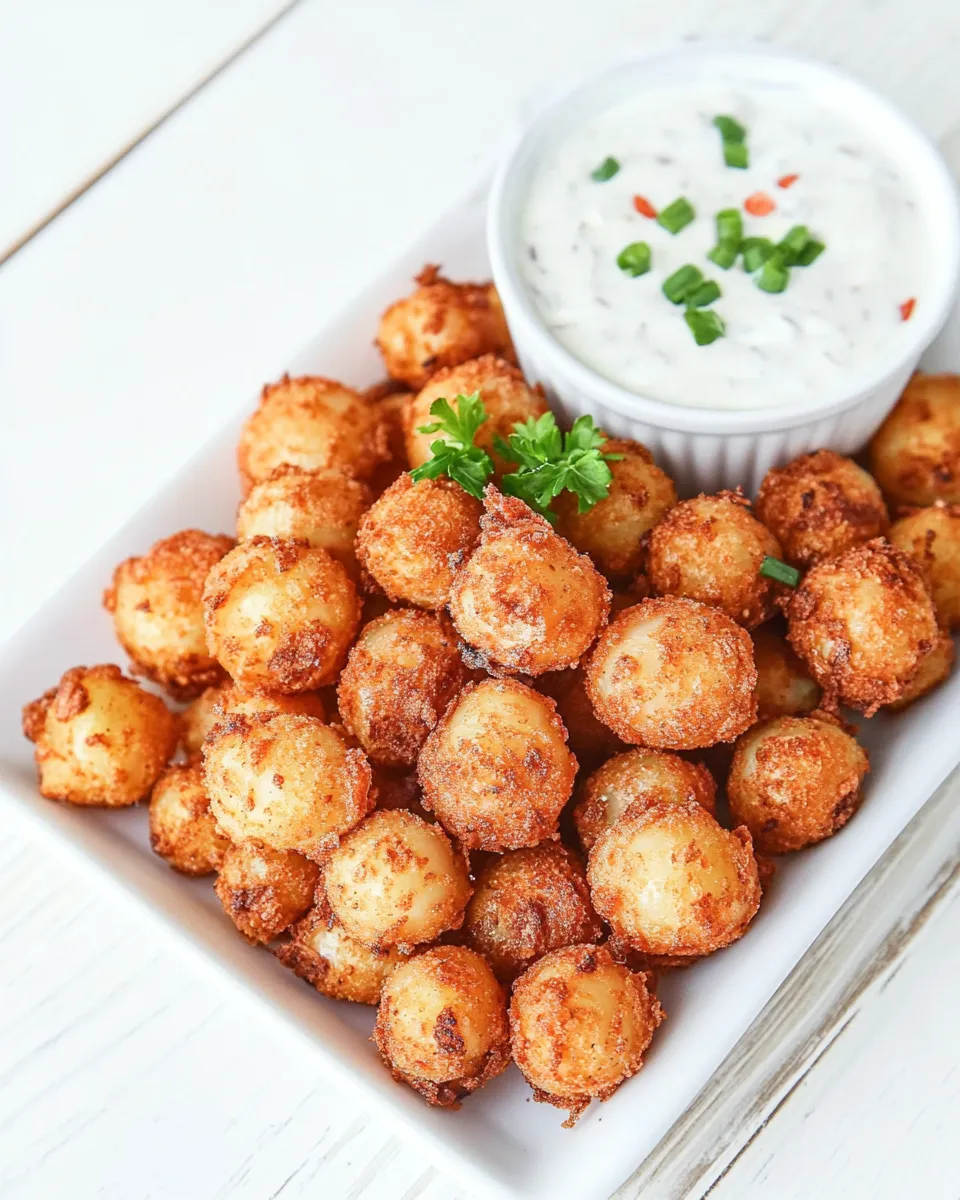 Homemade Mini Bloomin Pearl Onions photo
