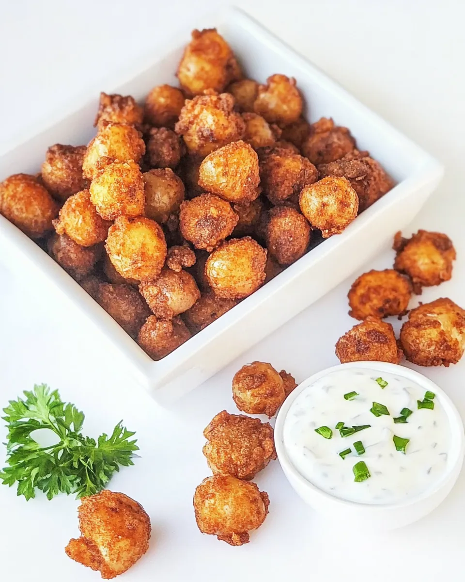 Delicious Mini Bloomin Pearl Onions image