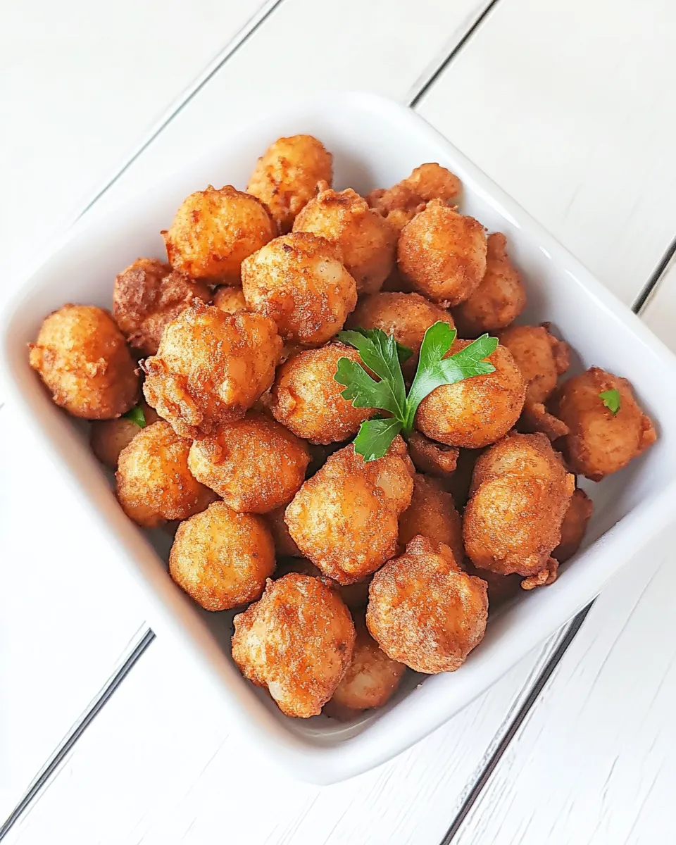 Easy Mini Bloomin Pearl Onions recipe photo