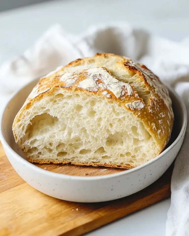 Homemade Miracle No Knead Bread photo
