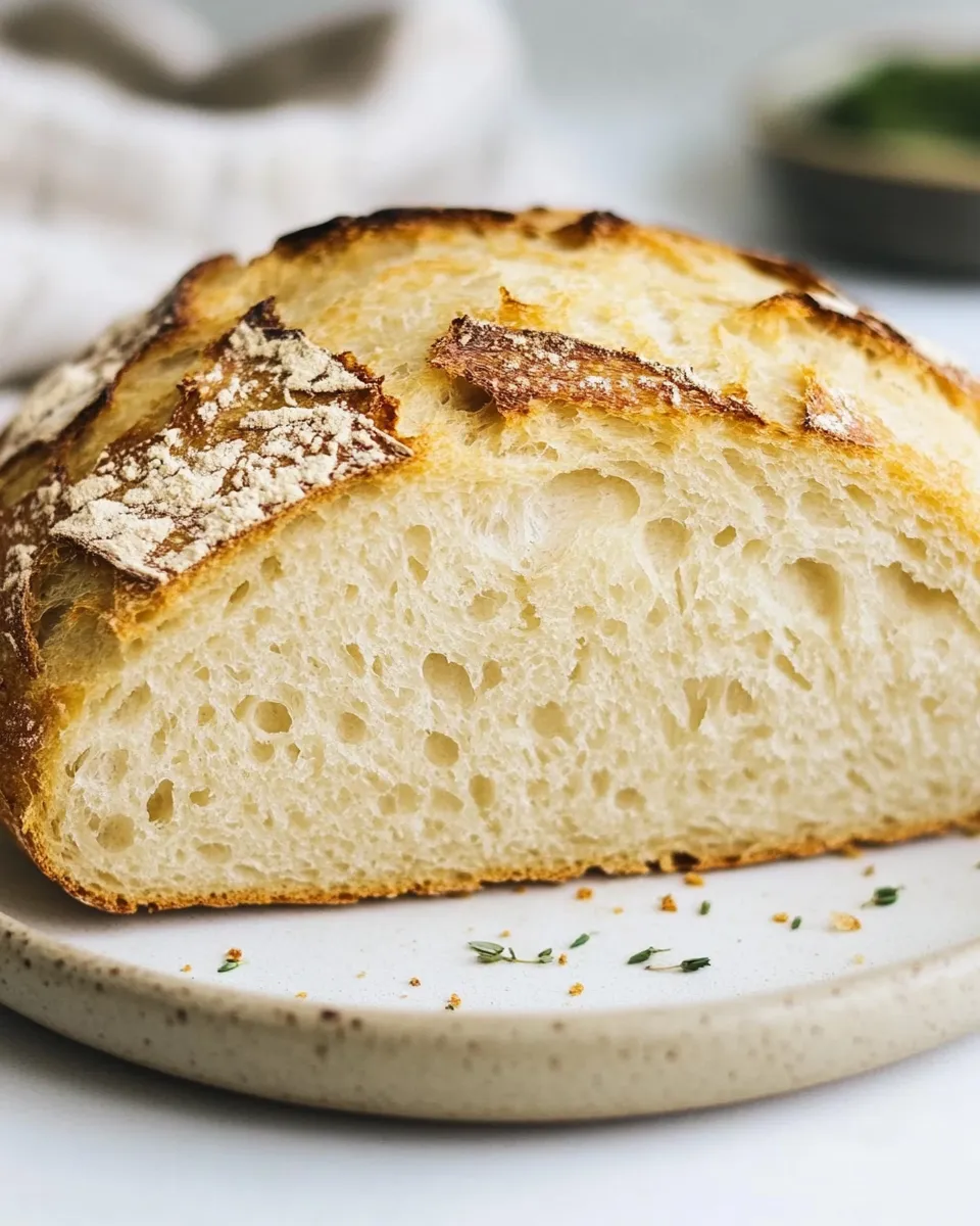 Classic Miracle No Knead Bread image