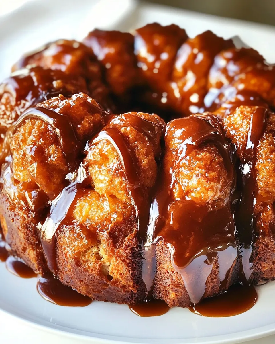 Homemade Monkey Bread with Canned Biscuits photo