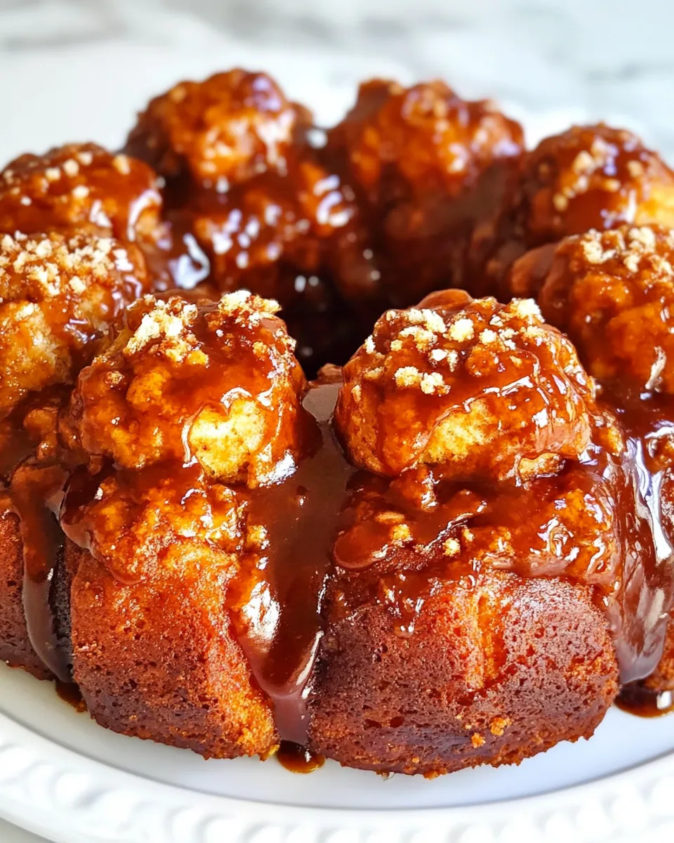 Classic Monkey Bread with Canned Biscuits image