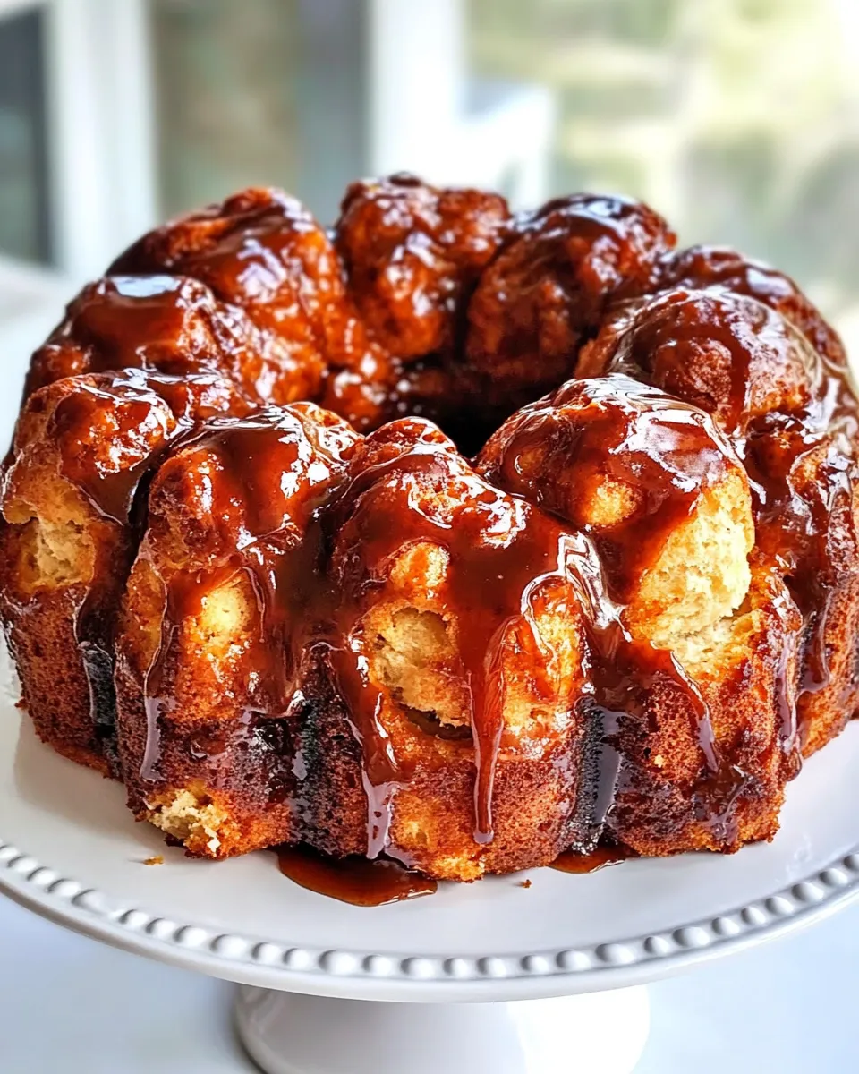 Easy Monkey Bread with Canned Biscuits recipe photo