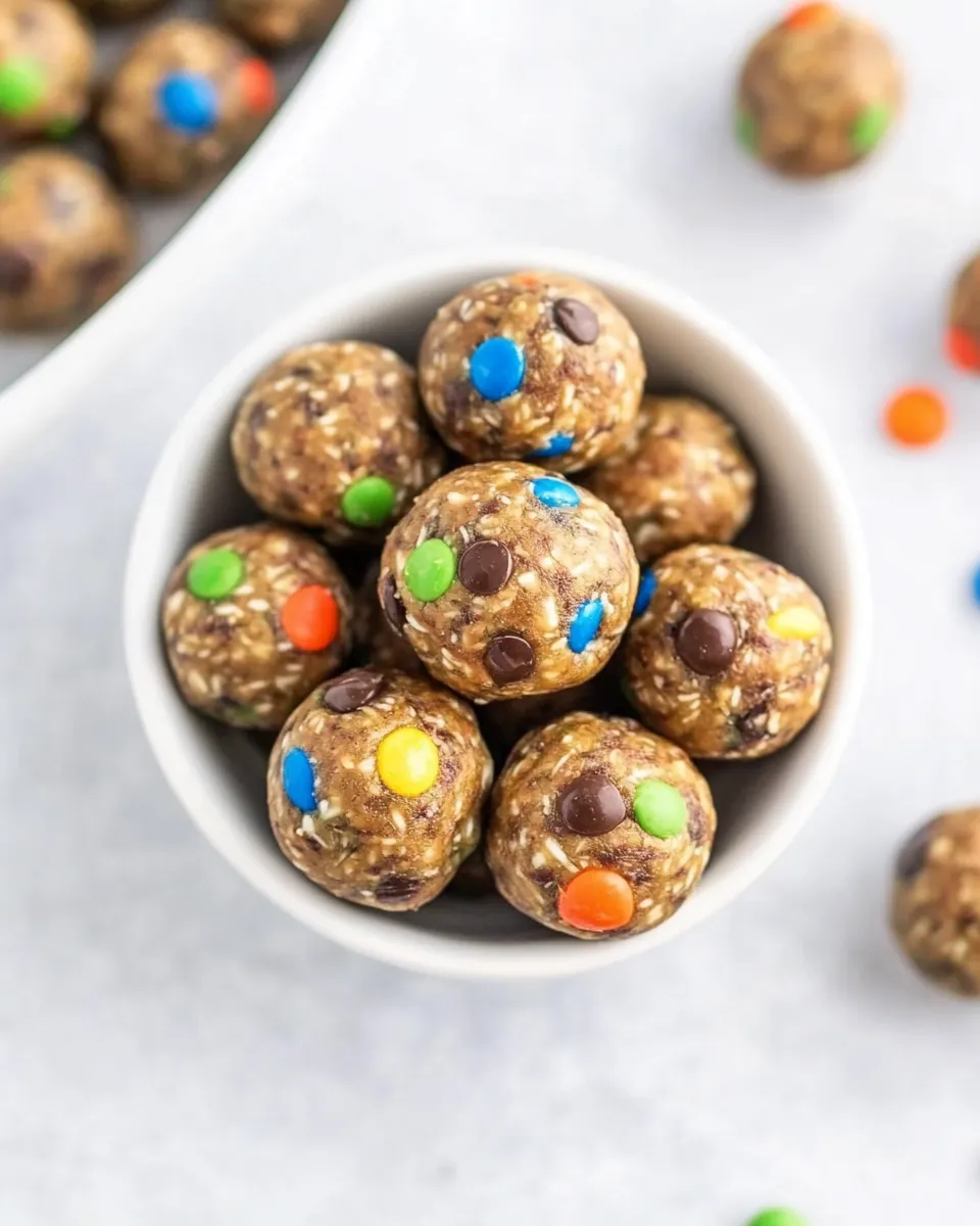 Delicious Monster Energy Balls image