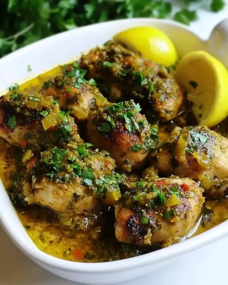 Homemade Moroccan Chicken (Djej Makalli) recipe photo