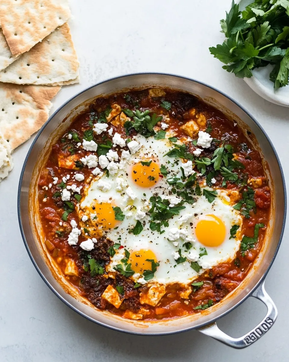 Classic Moroccan Eggs Shakshuka image