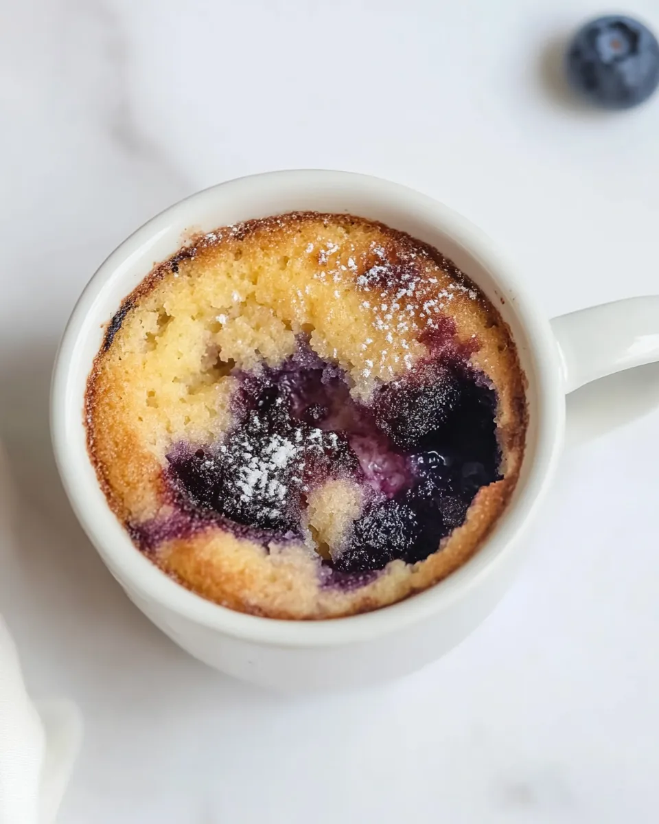 Easy Muffin In A Mug photo