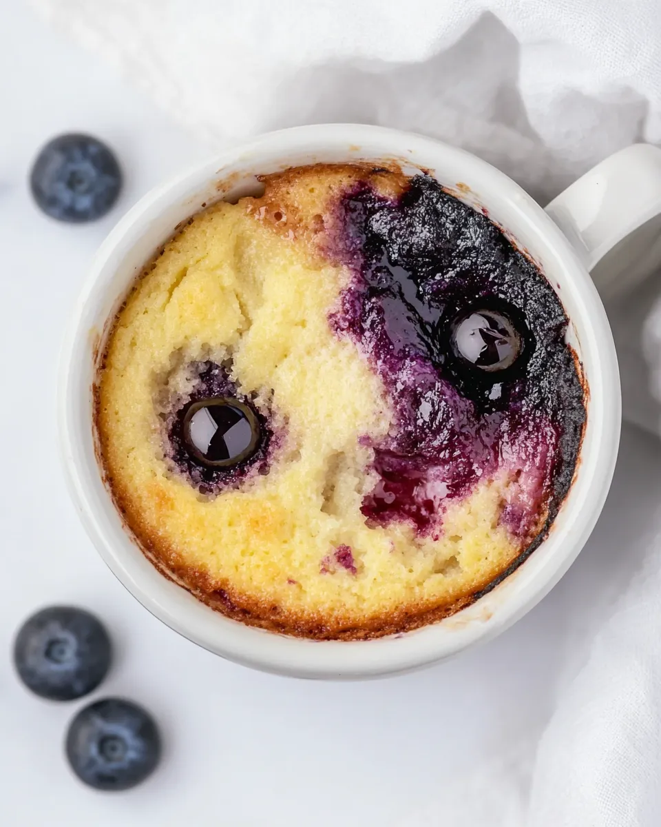 Delicious Muffin In A Mug image