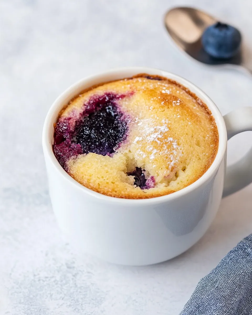 Quick Muffin In A Mug recipe photo