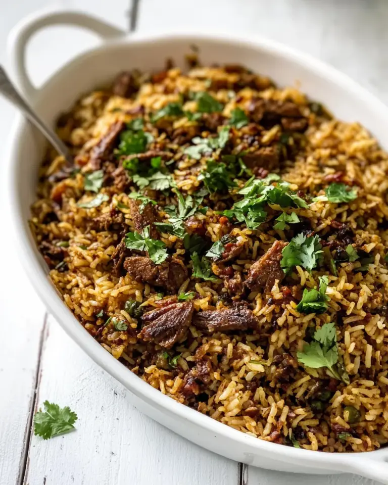 Homemade Mujadara Recipe (Lebanese Rice) photo